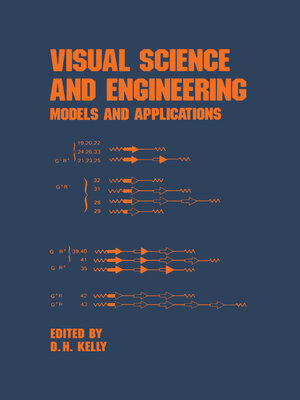 cover image of Visual Science and Engineering